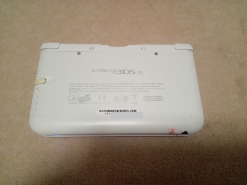 3DS XL LL 本体(ホワイト) 欧州版 海外版 中古|Yahoo!フリマ 3DS XL LL 本体(ホワイト) 欧州版 海外版 中古|Yahoo!フリマ