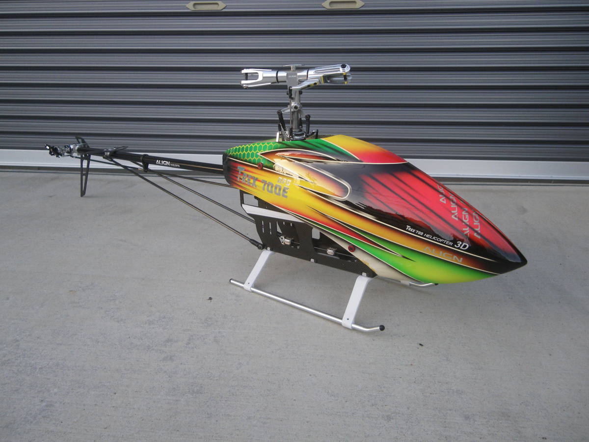 TREX700 美品-