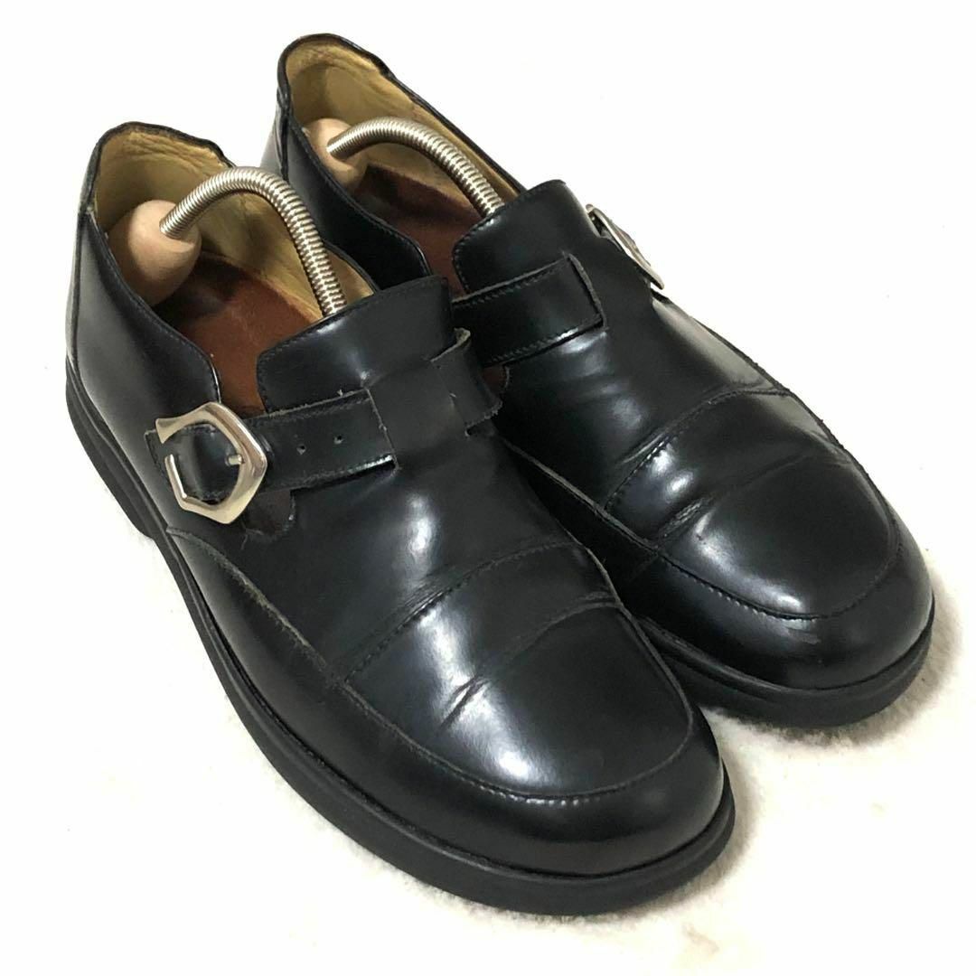 ビルケンシュトック ドレスシューズ ブラック 27 レザー 革靴