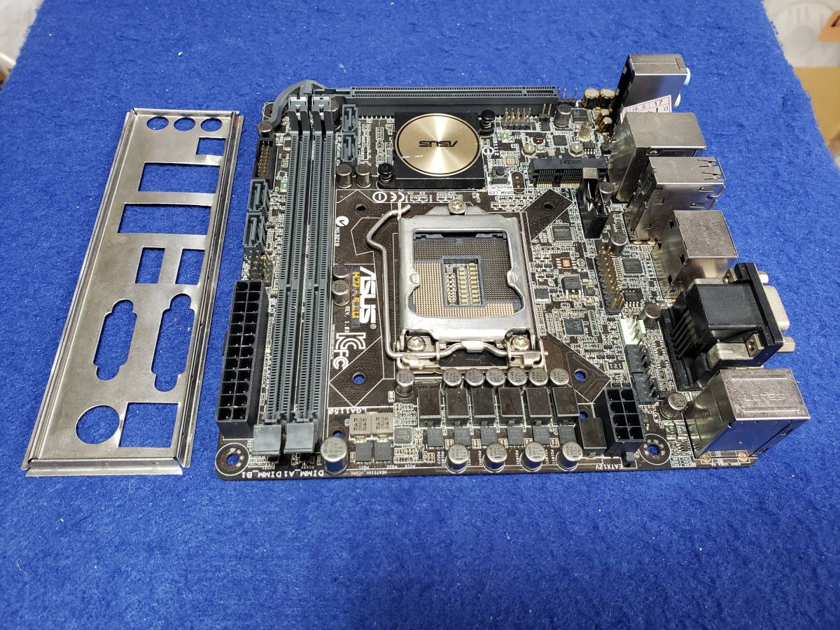 最高の品質の マザーボード コンパクトです ASUS H971-PLUS REV 1.03