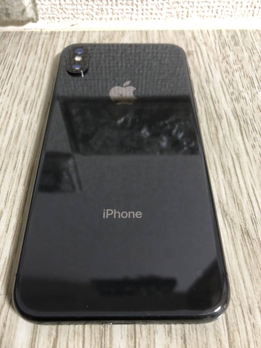 iPhone X 64GB 黒SIMフリー ジャンク商品｜PayPayフリマ