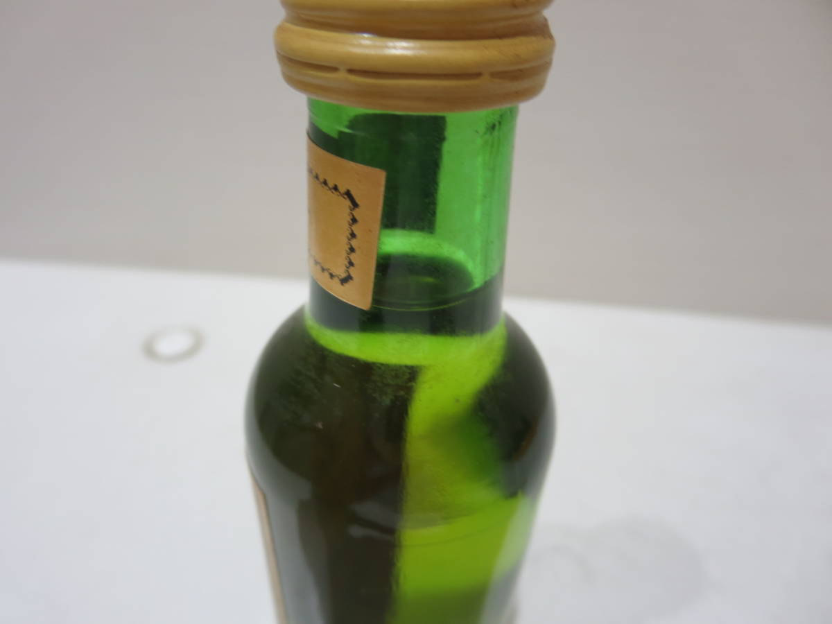 #33502　GELNLIVET グレンリベット　12年 スコットランド　ウイスキー　ミニボトル　50ml_画像3