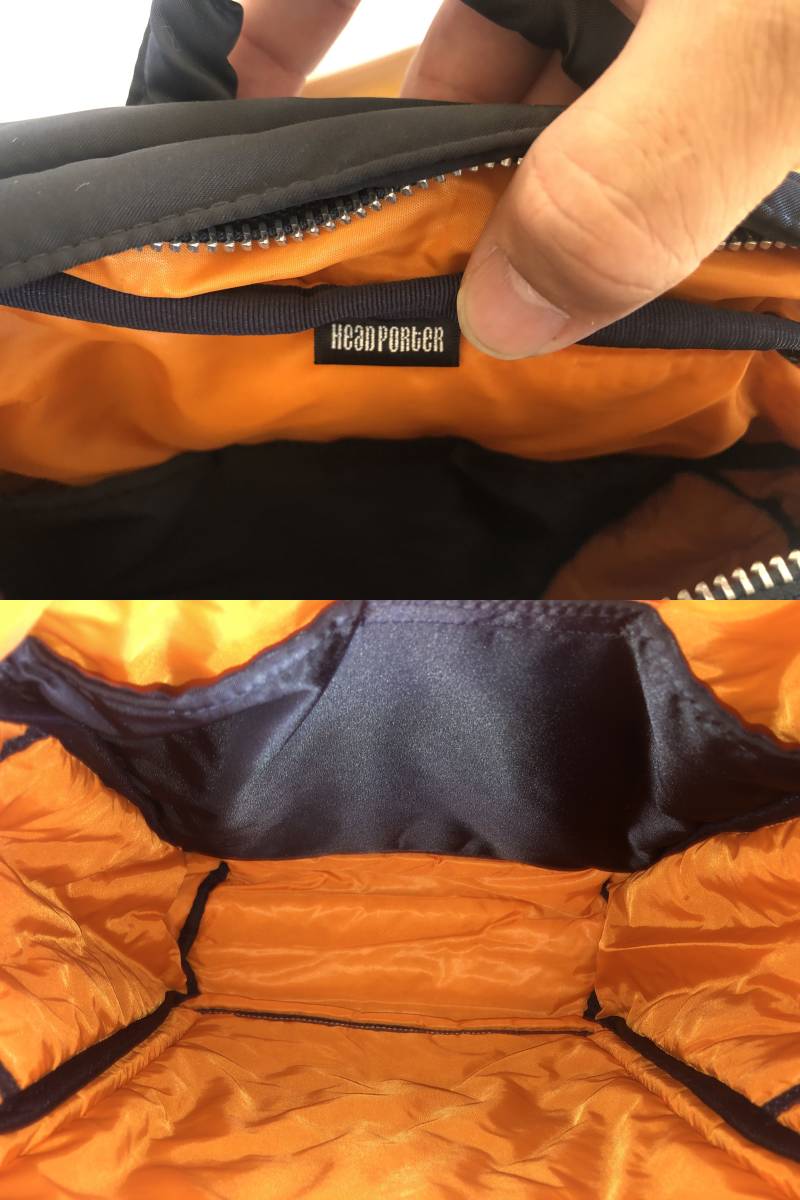 ヘッドポーター タンカー 2way リュック デイパック 藤原ヒロシ ヘッドポーター タンカー 2way リュック デイパック 藤原ヒロシ