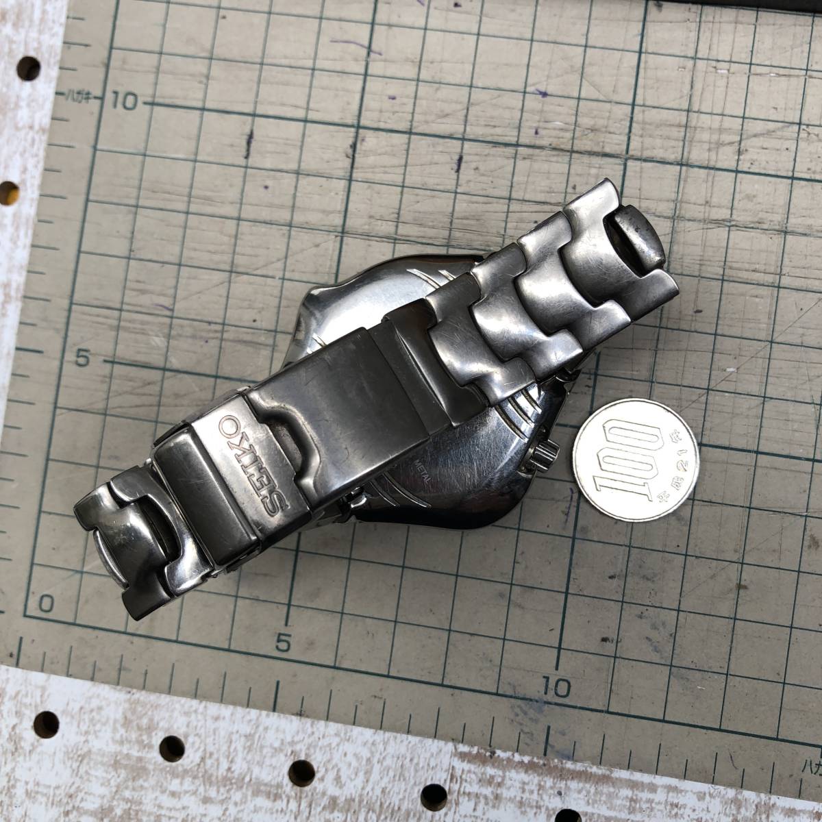 最安 SEIKO ☆ 現状品 取説付 コマ 箱 PROSPEX SEIKO SCUBAMASTER