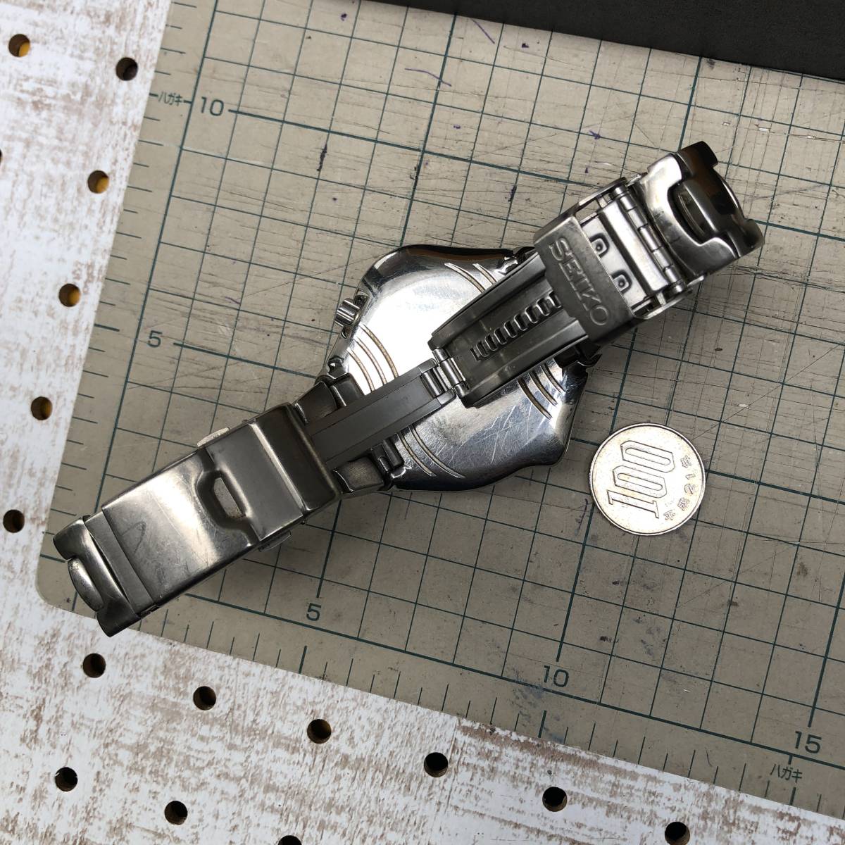 最安 SEIKO ☆ 現状品 取説付 コマ 箱 PROSPEX SEIKO SCUBAMASTER