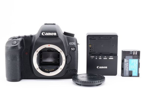 キャノン Canon EOS 5D MarkII ボディ《バッテリー・充電器完備》#1523