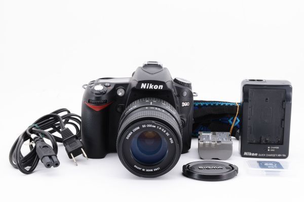 福袋 ニコン Nikon レンズセット 《バッテリー・充電器・SDカード付き