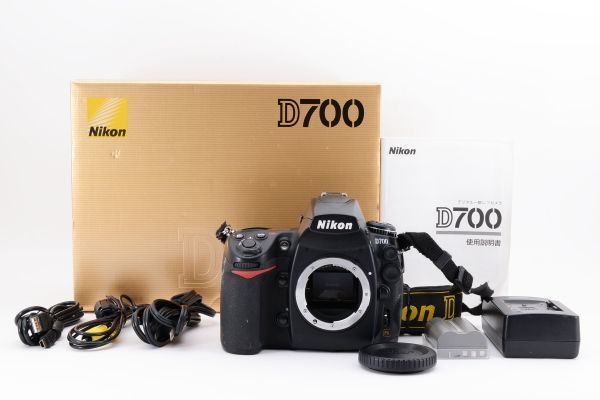 ニコン Nikon D700 デジタル一眼レフ ボディ 《バッテリー・充電器・取説・元箱付き》＃1533