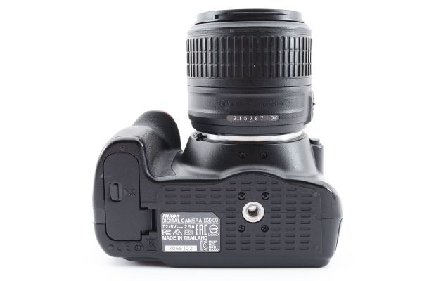 ニコン Nikon D3300 AF-S NIKKOR 18-55mm F3.5-5.6G II DX VR レンズ