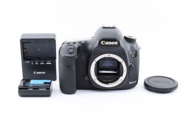 キャノン Canon EOS 5D MarkIII ボディ フルサイズ一眼レフ《バッテリー・充電器・返品保証付き》#1491a_画像10