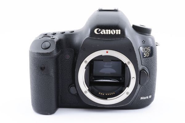 キャノン Canon EOS 5D MarkIII ボディ フルサイズ一眼レフ《バッテリー・充電器・返品保証付き》#1491a_画像3