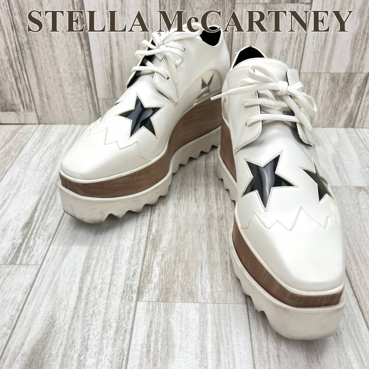 STELLA McCARTNEY ステラマッカートニー エリススターシューズ-