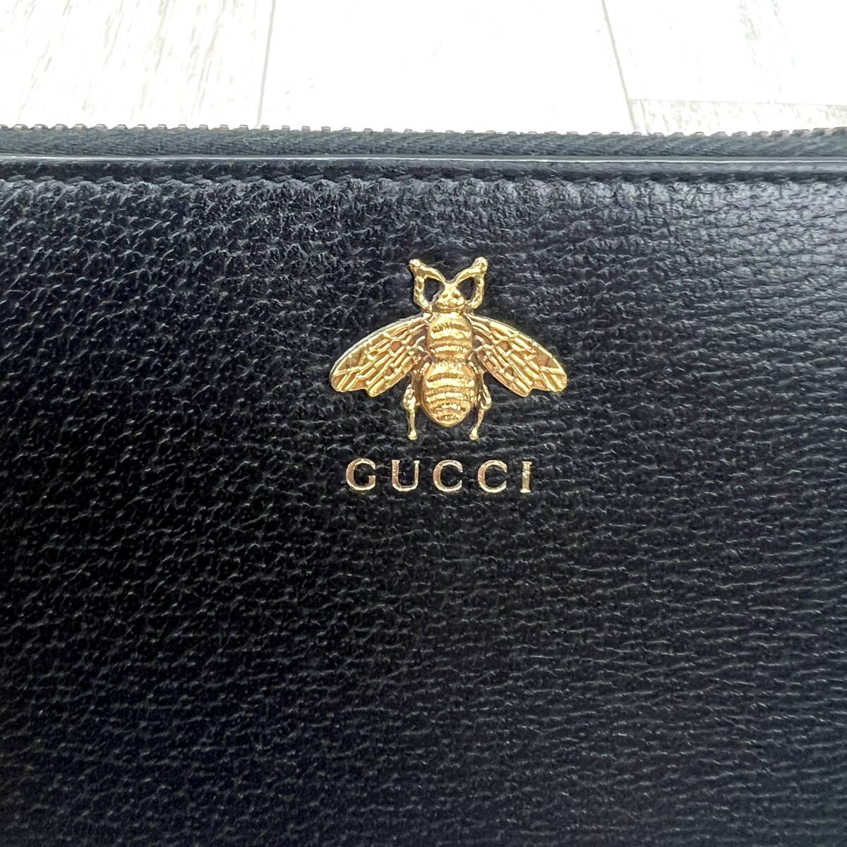 グッチ GUCCI ラウンドファスナー長財布 ジップアラウンドウォレット