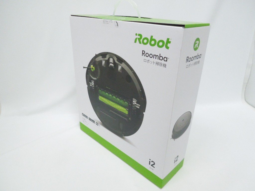0410 未開封 ルンバ i2 ロボット掃除機 アイロボット Roomba i2158