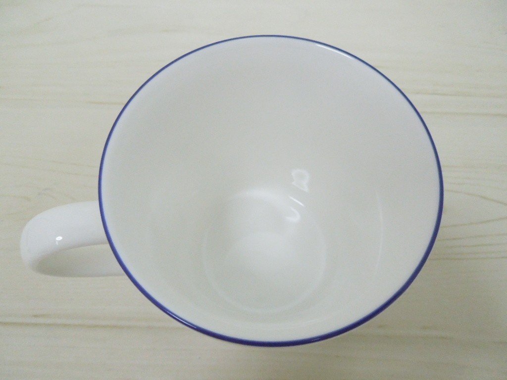 ‡0675 [美品] ウェッジウッド/WEDGWOOD STRAWBERRY BLUE カップ 1客 ティーカップ コーヒーカップ マグカップ 陶磁器_画像5