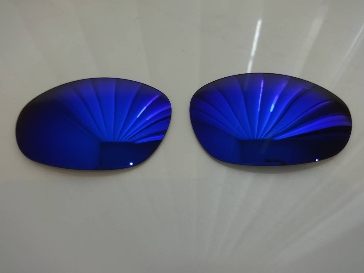 処分価格！★オークリー X メタル XX用 カスタム偏光レンズ DEEP BLUE Color Polarized 新品 OAKLEY X Metal XX X-METAL XX_画像1