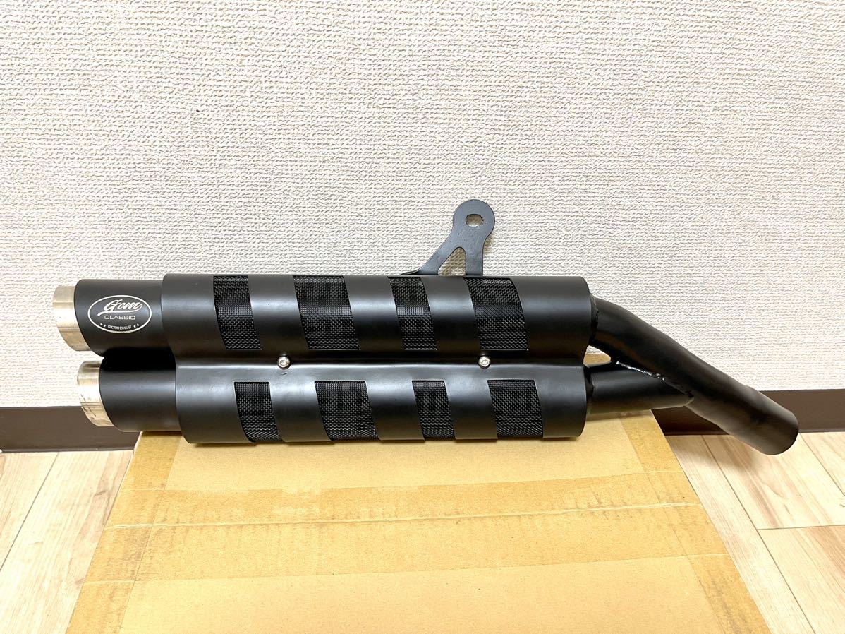 セール中 24時間以内発送 新品 レブル250-500用 マフラー gem speed製