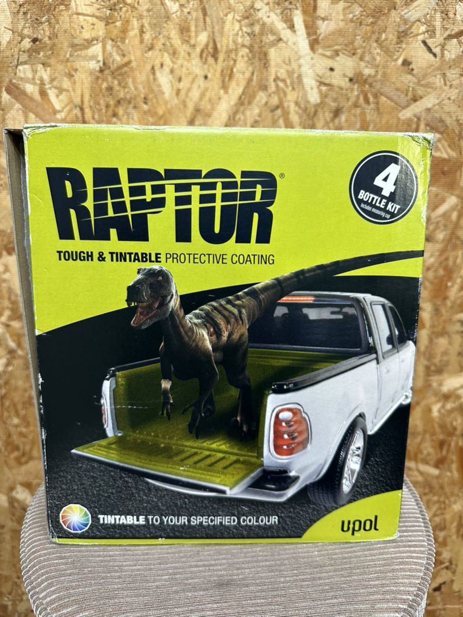 U-POL製 RAPTOR LINER TINTABLE 4本セット / 正規購入品-