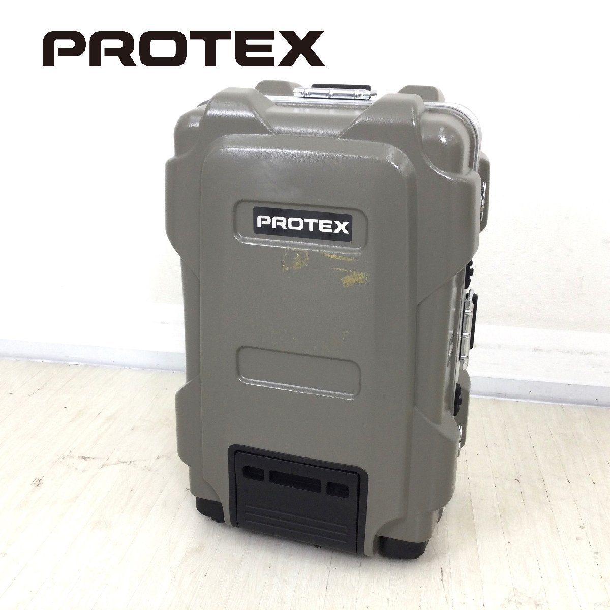 1210 PROTEX CORE FP-20 フジコーワ工業 ハードケース スーツケース トランク キャリーケース ダークグレー_画像1