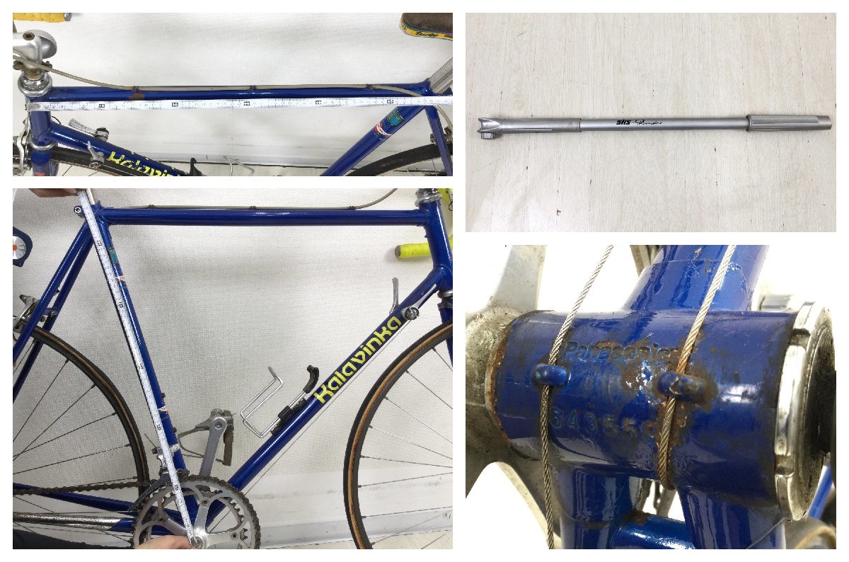 1210【難あり】 ロードバイク サイズ56 700C クロモリ DURA-ACE
