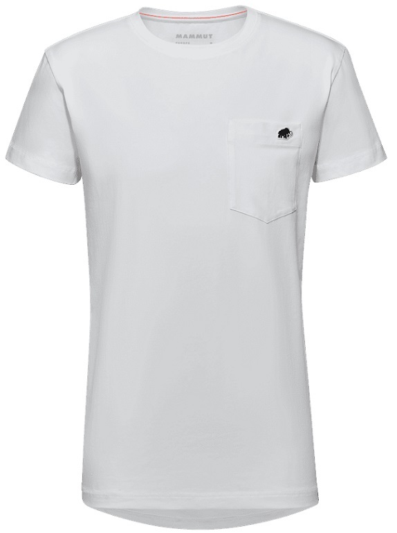  Mammut (マムート) オフ マウンテン ポケット Tシャツ 2XL 胸ポケット ホワイト 白