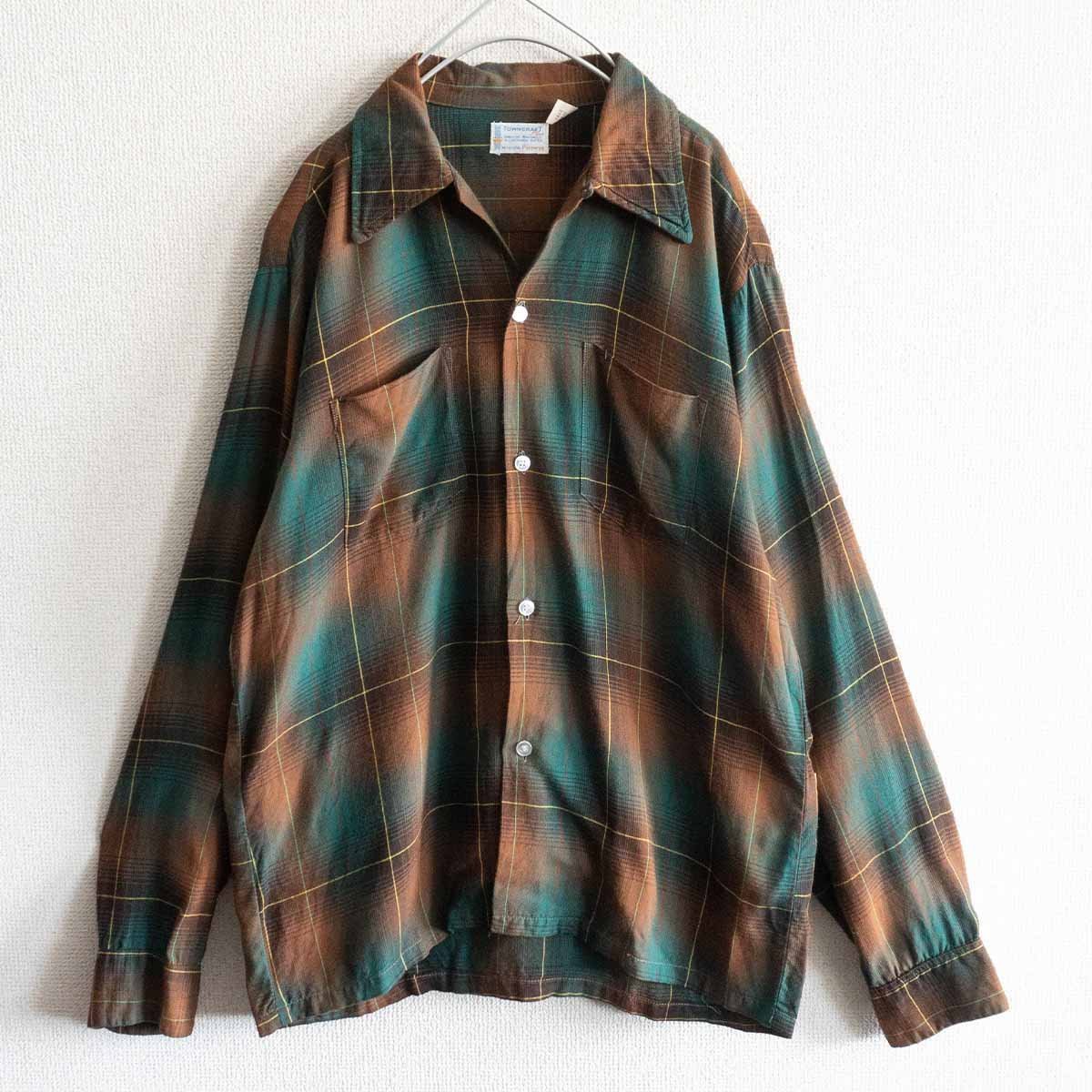 1年保証』 USA古着 sh○631 60s~70s 緑タグ S~M オシュコシュ