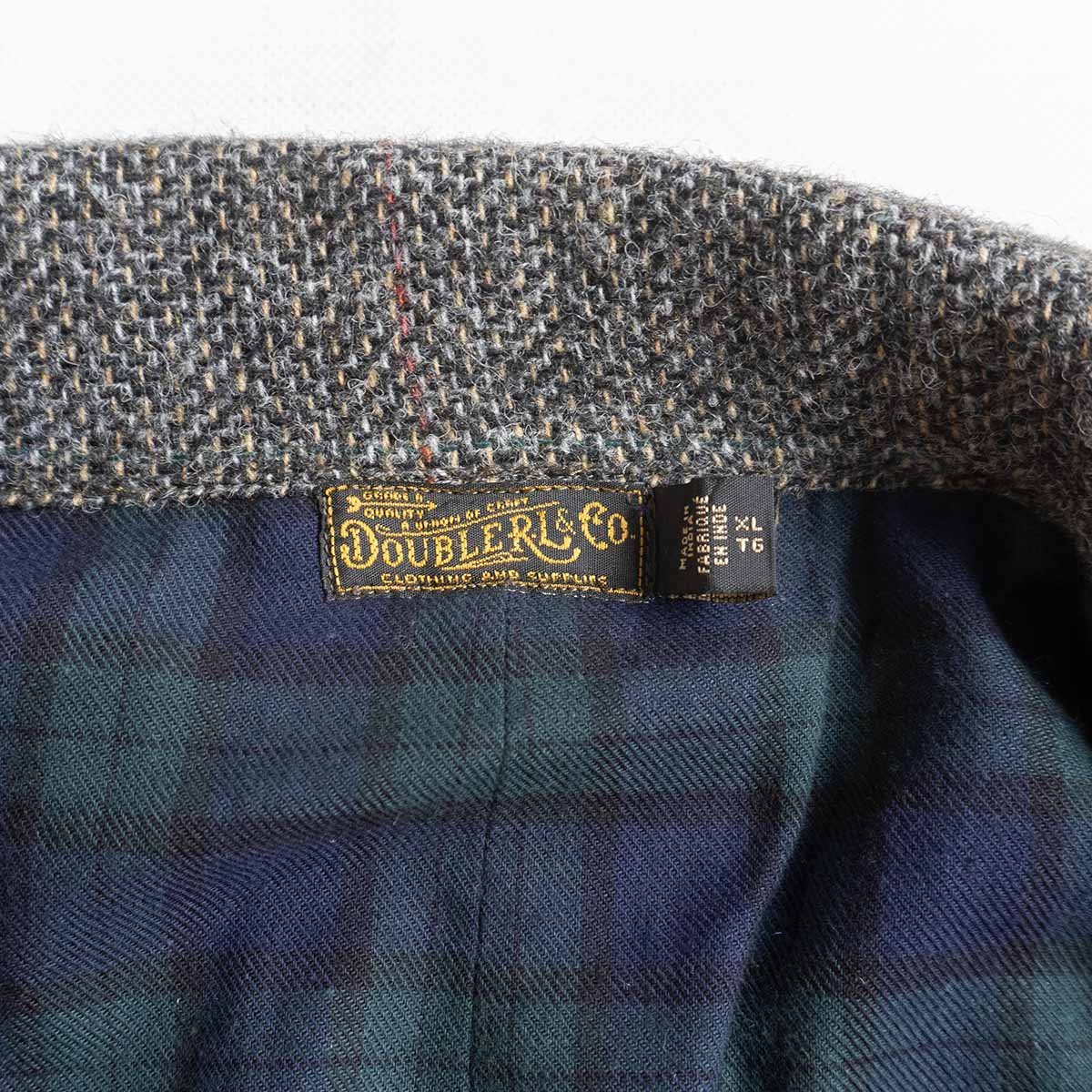 【極美品】RRL 【Tweed Sport Coat】XL エルボーパッチ ツイード ジャケット スポーツコート ウール 2310032_画像4