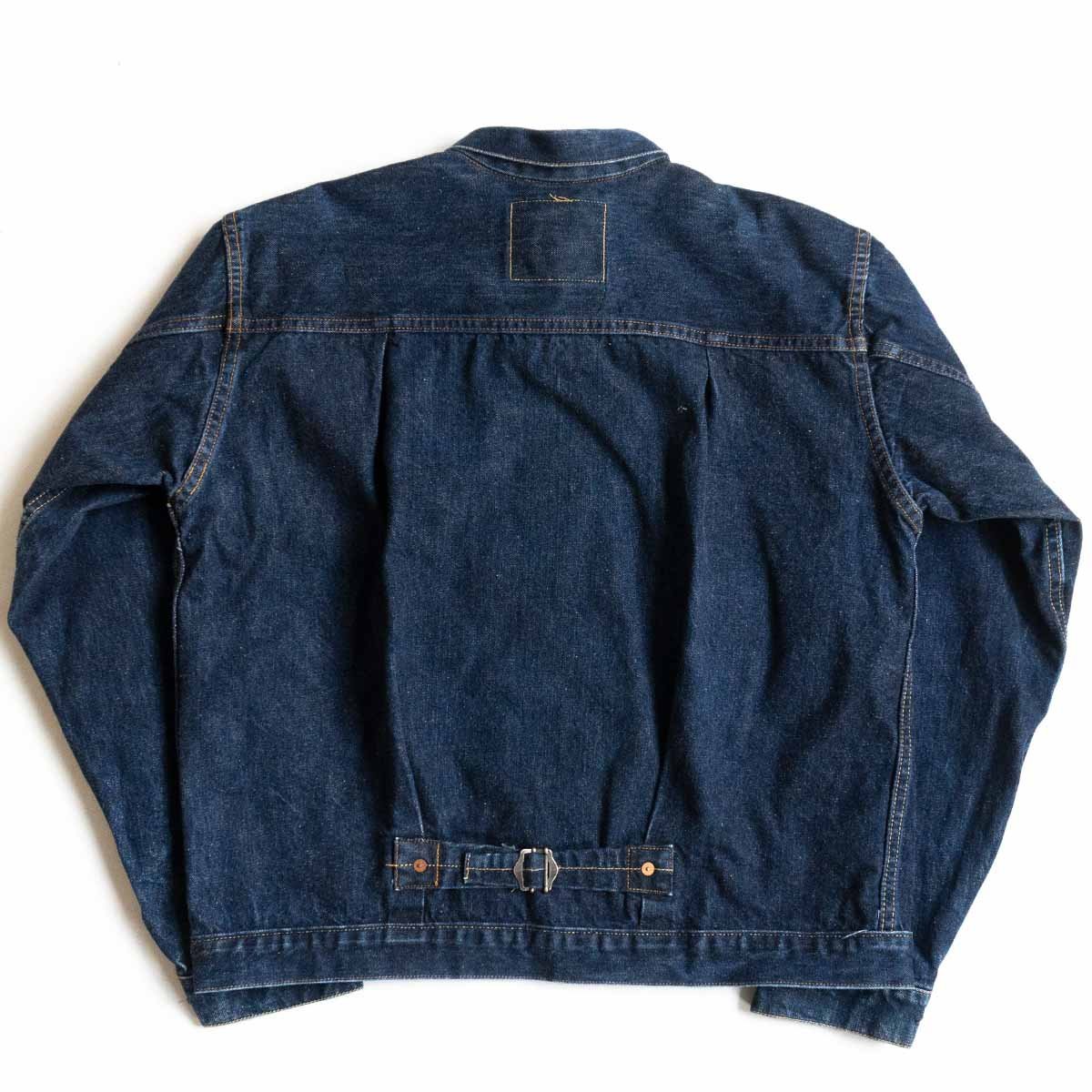 新品 LEVIS made＆crafted 2nd デニムジャケット ハギあり-