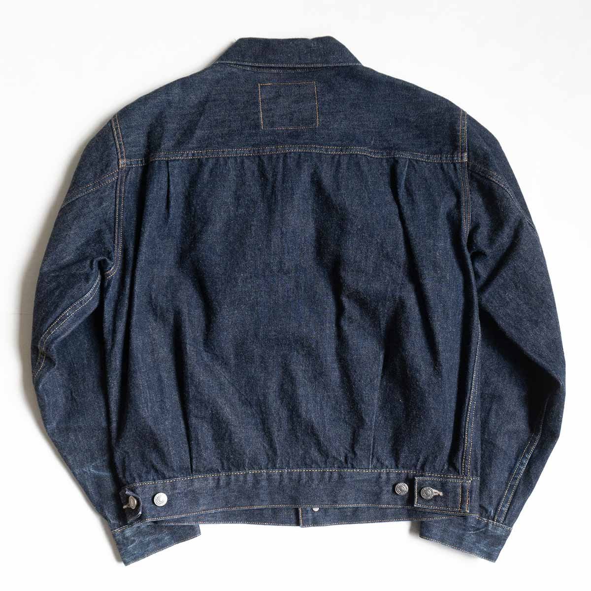 【アメリカ製】 LEVI'S VINTAGE CLOTHING【507XX BIG E デニムジャケット】40 LVC コーンデニム セカンド インディゴ y2310124_画像2