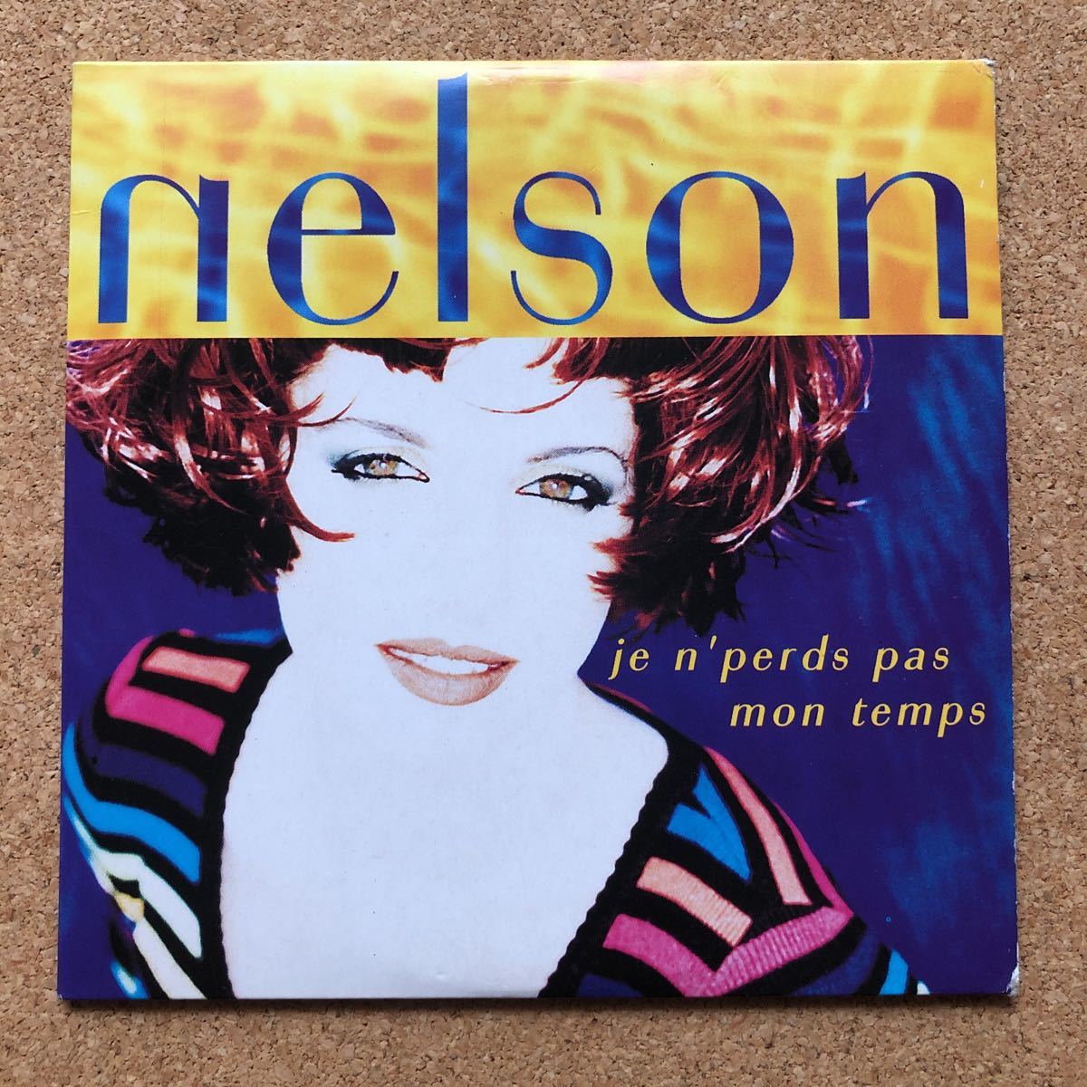 【r&b】Nelson / Je N' Perds Pas Mon Temps Groove mix［CDs］《7f001 9595》