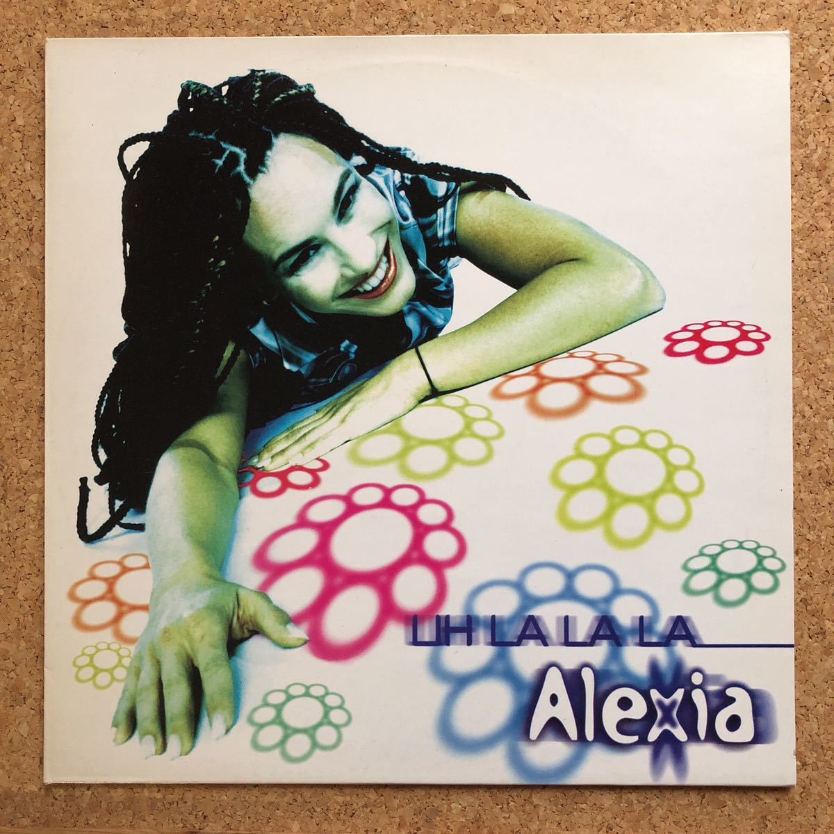 【reggae-pop】Alexia / Uh La La La［12inch］《95959》