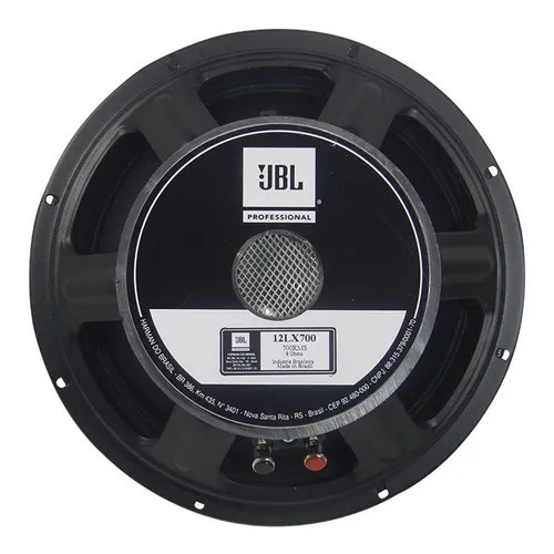 2個セット JBL 12 LX 700 ミッド スピーカー 700W 8Ω カーオーディオ_画像3