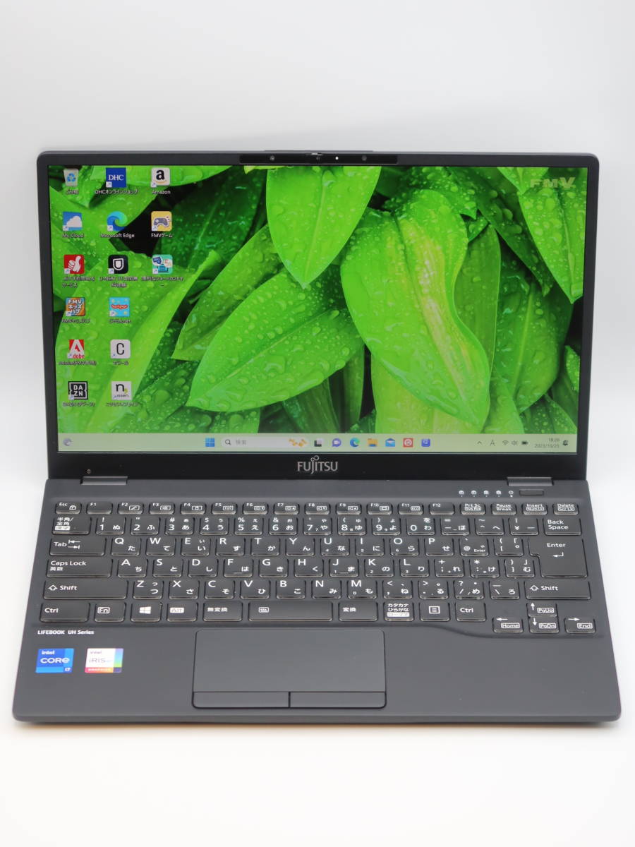 美品 13.3型軽量モデル WU2/E3 11世代 Core i7-1165G7 メモリ16GB SSD1TB