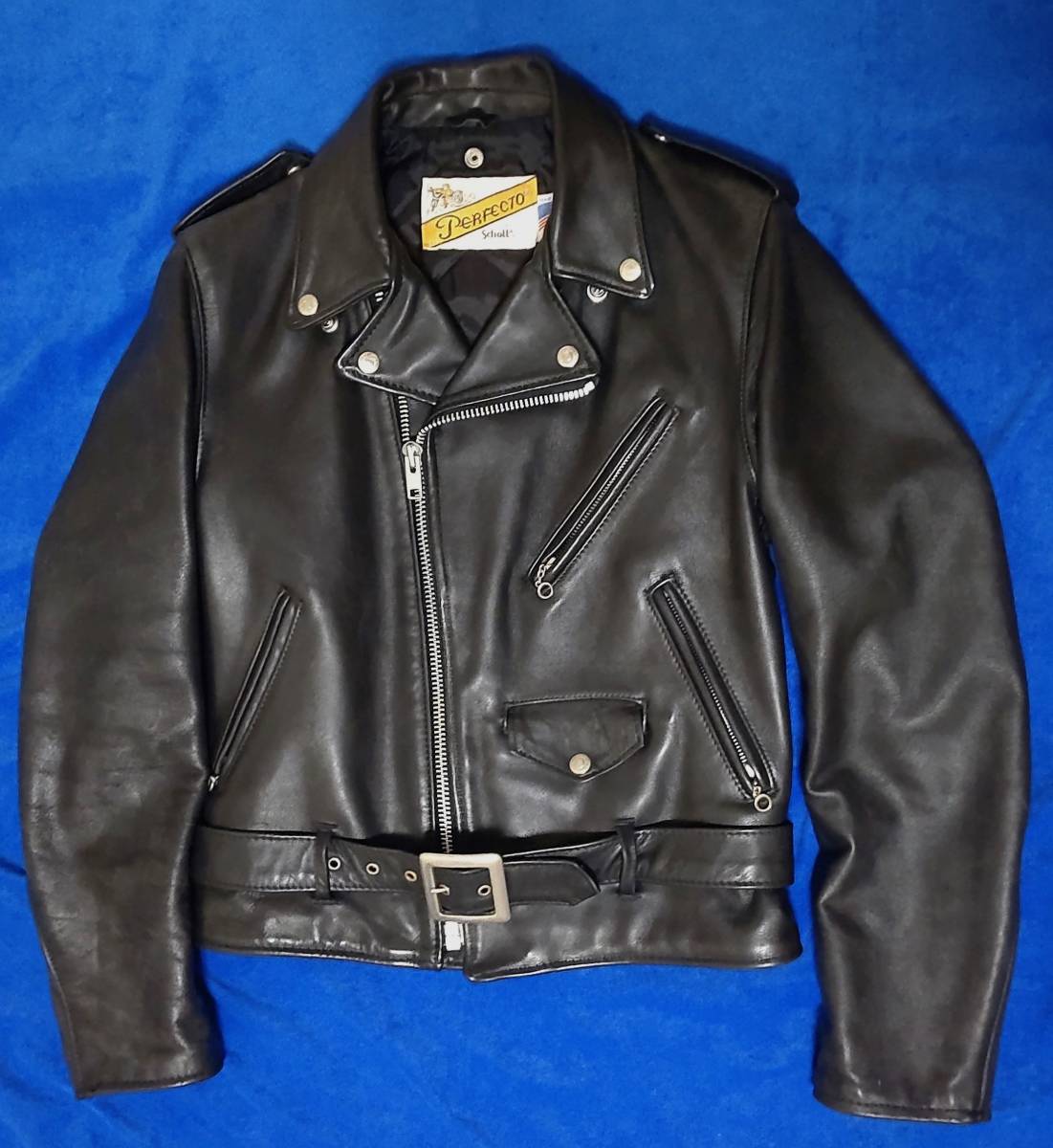 新品即決 日本製 ホースハイド 馬革 シングルライダース dresstrip