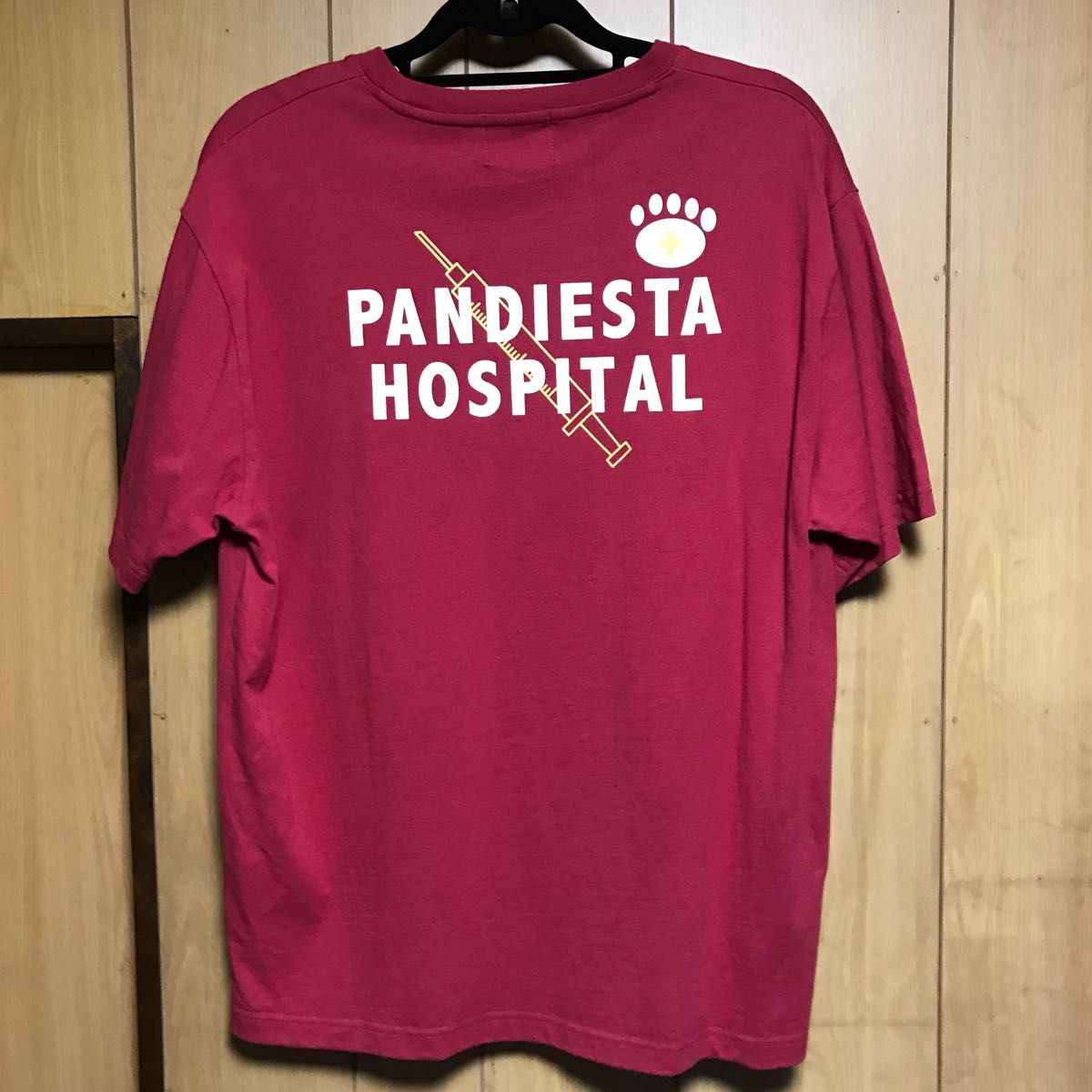 レントゲントリックTシャツ PANDIESTA JAPAN 523362 パンディエスタジャパン パンダ ユニセックス　美品です