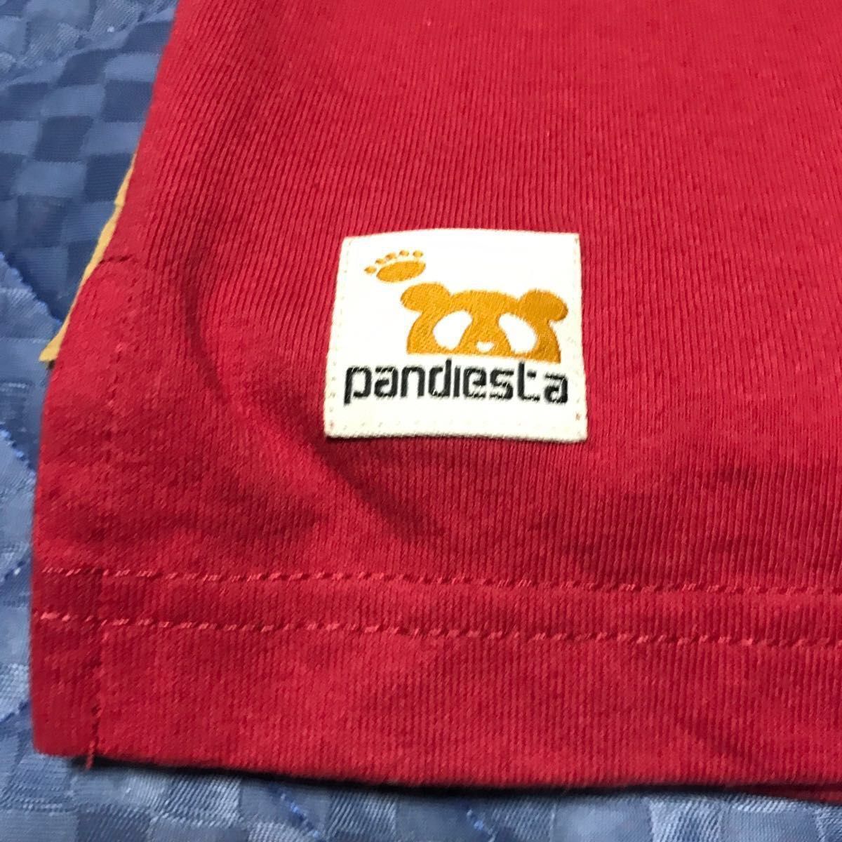 レントゲントリックTシャツ PANDIESTA JAPAN 523362 パンディエスタジャパン パンダ ユニセックス　美品です