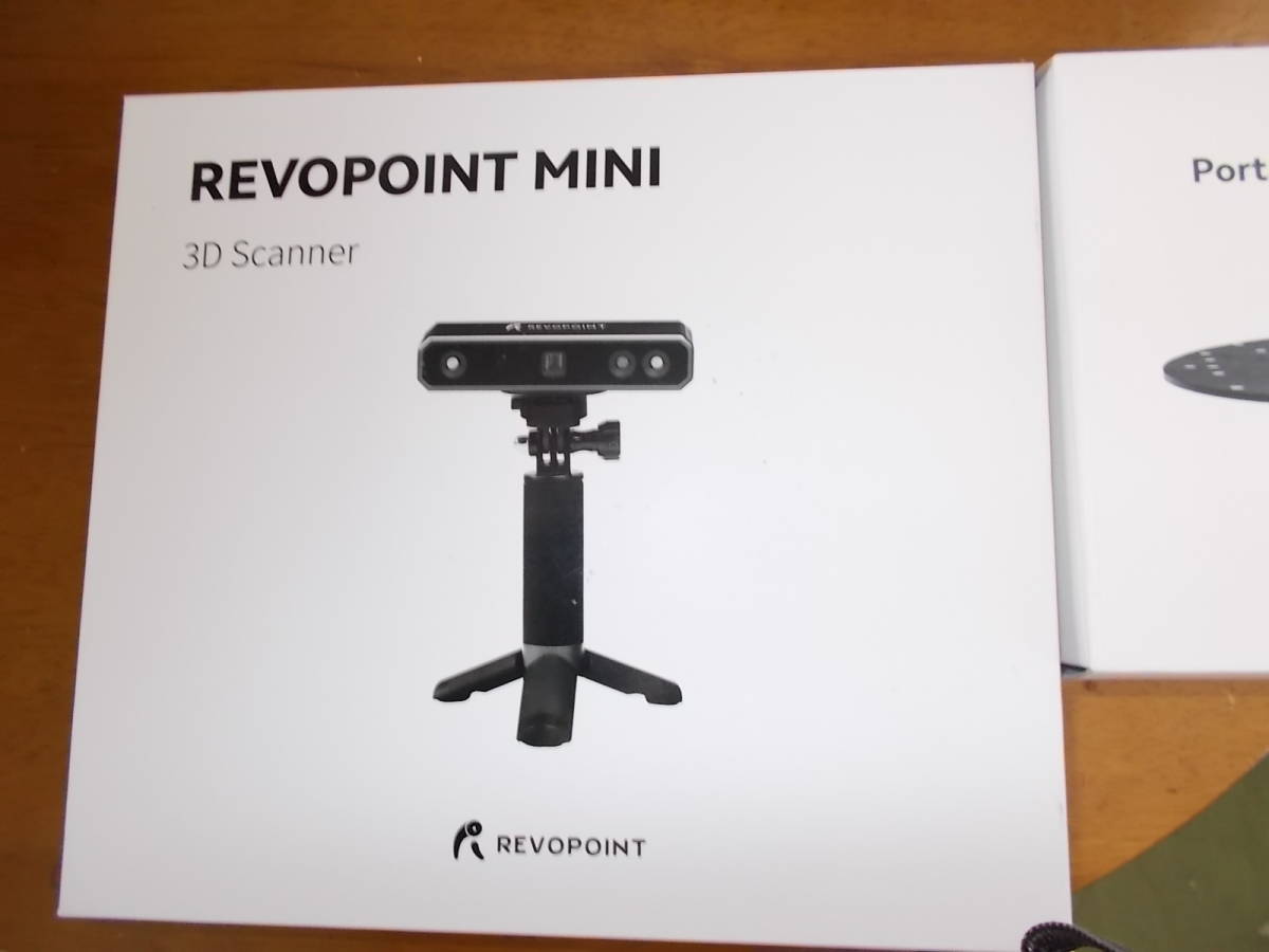 Revopoint MINI 3Dスキャナー ブルーライト 0.02mm超高精度_画像2