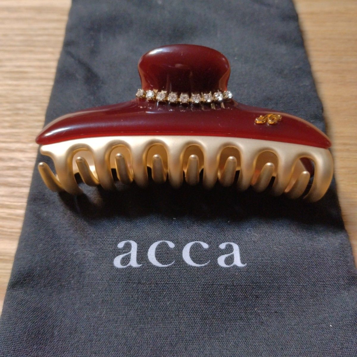 アッカ acca ニューコラーナ ボルドー ヘアクリップ ヘア アッカ acca ニューコラーナ ボルドー ヘアクリップ ヘア