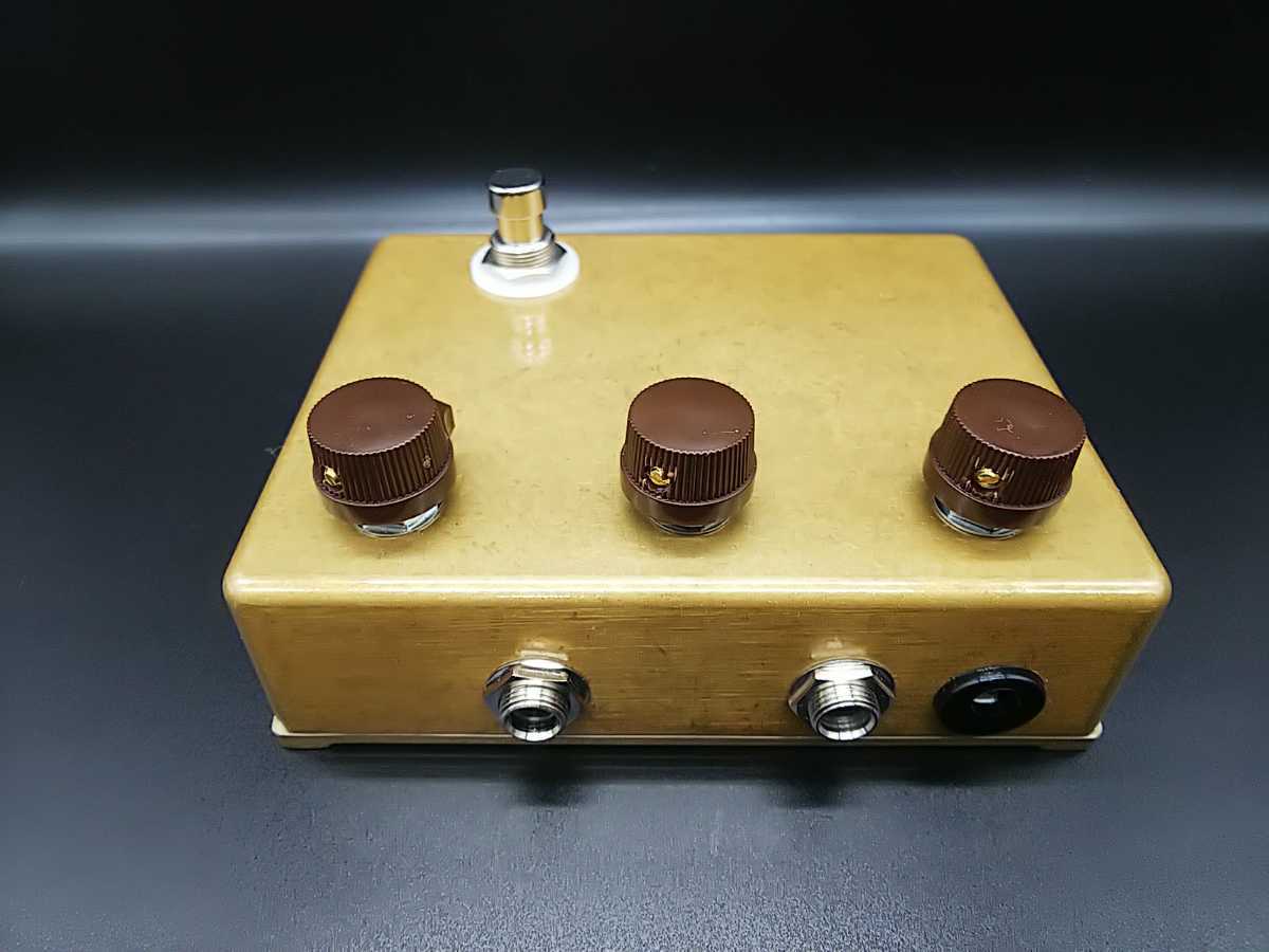 【動画あり】KLON CENTAUR clone ケンタウルス GOLD 新品 ハンドメイド クローン ポイント・トゥ・ポイント仕様 KTR バッファードバイパス_画像4