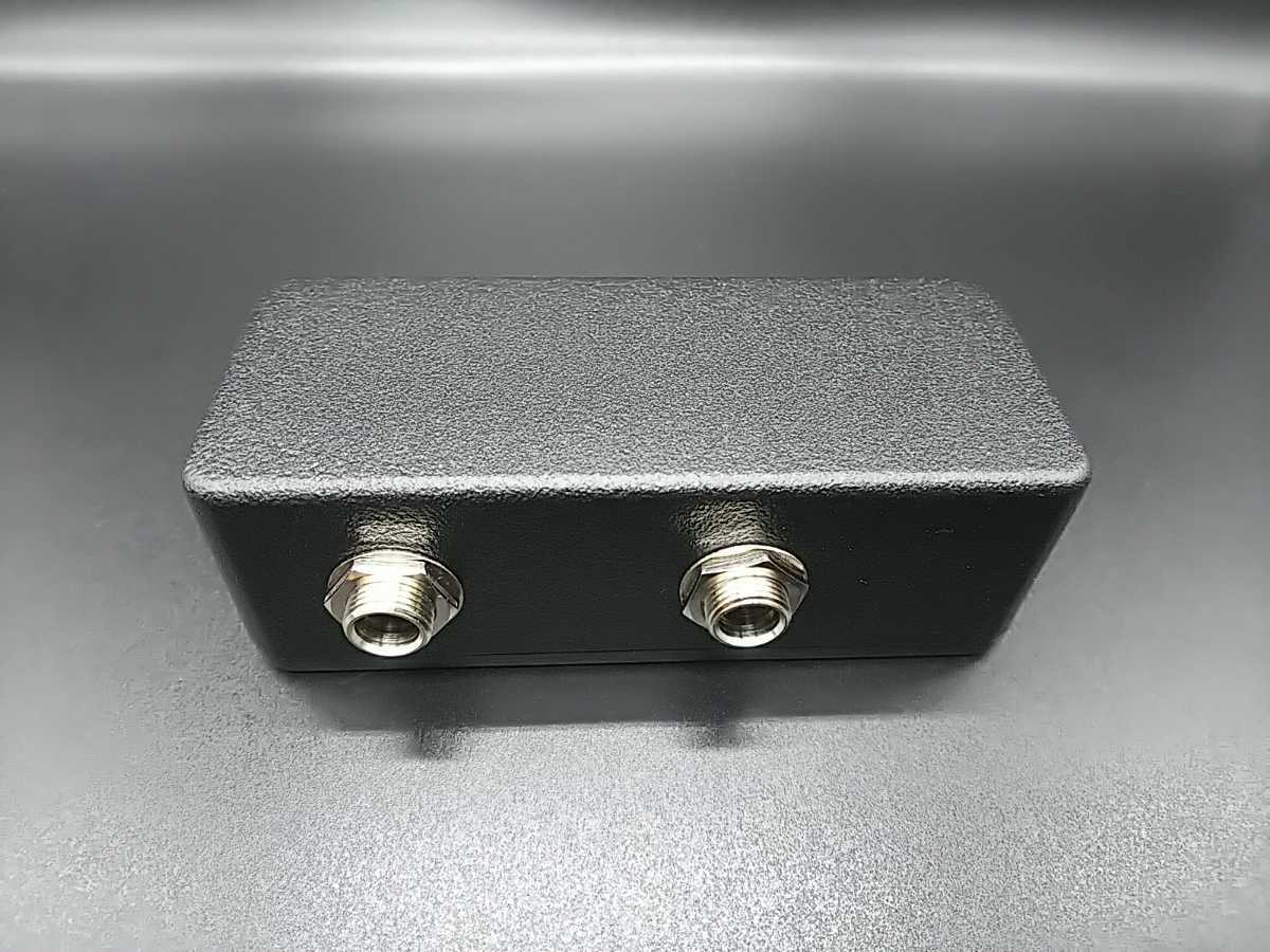 エフェクター用 2ライン ジャンクションボックス JUNCTION BOX 送料300円～ エフェクターボード用 コンパクト ハンドメイド free the tone_画像2