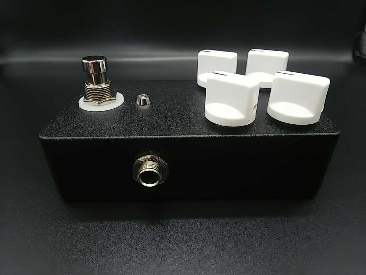 【動画あり】Hermida Audio Zendrive clone 新品 ハンドメイド ポイント・トゥ・ポイント仕様 DUMBLE ダンブルサウンド zen drive クローン_画像5