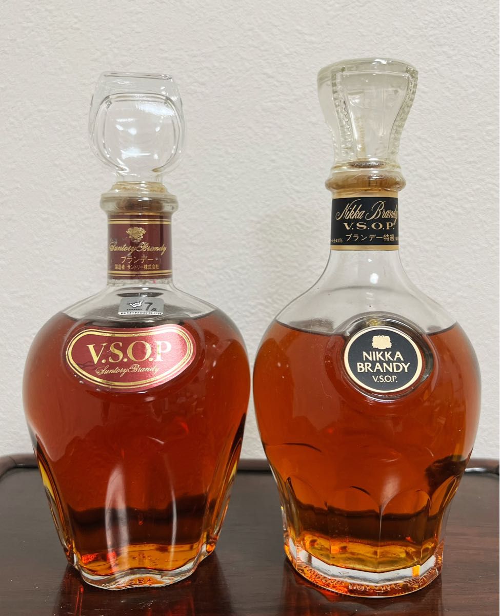 激安正規 NIKKA VSOP 白 V·S·O·P Brandy ＶＳＯＰ グラス 2個