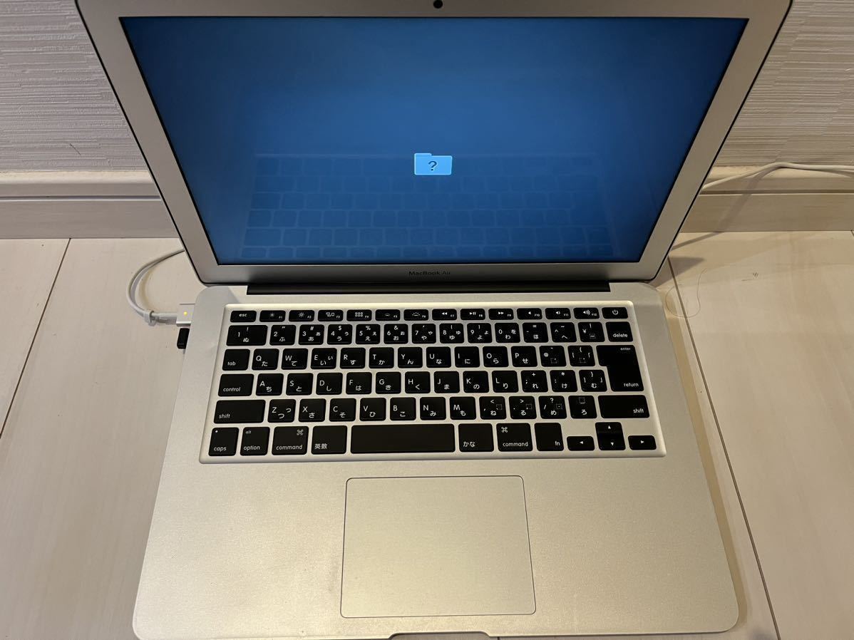 輝い Air MacBook アップル Apple A1466 ジャンク扱い SSD無し