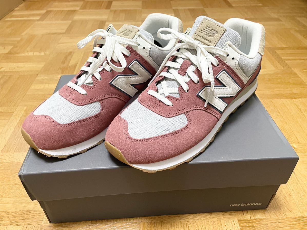 new balance ニューバランス 574 【レンガカラー】U574SR2 Yahoo