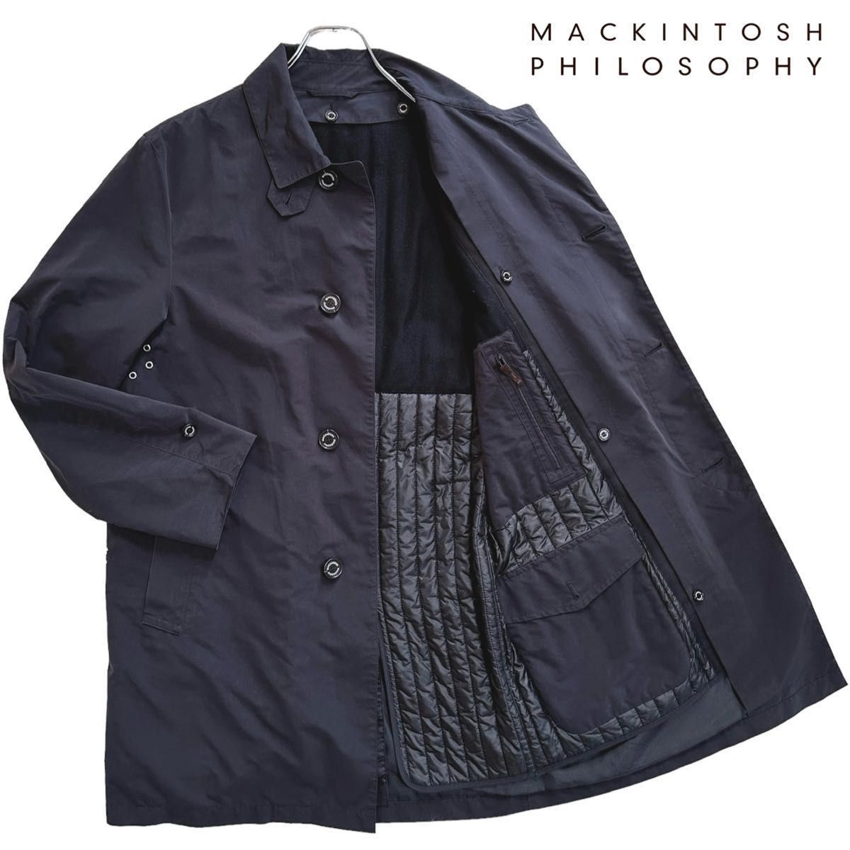 MACKINTOSH PHILOSOPHY マッキントッシュフィロソフィー ステンカラー