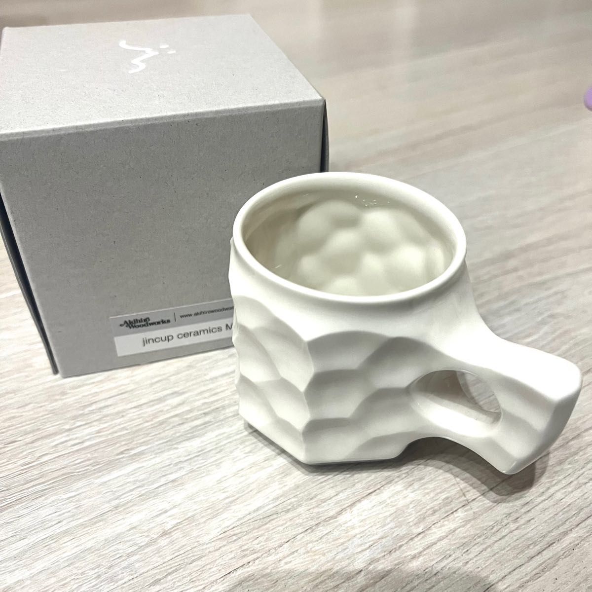 アキヒロウッドワークス シン ジンカップ M jincup ceramics-