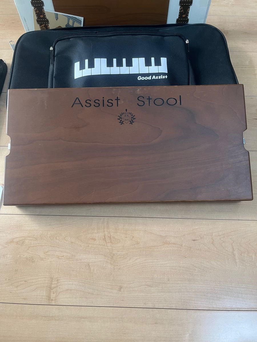 吉澤 ピアノ アシストスツール アシストペダル ハイツール バッグ4点