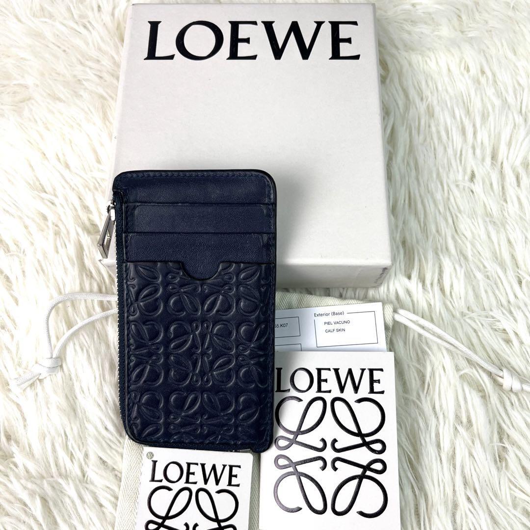 LOEWE ロエベ アナグラム コインケース 財布-