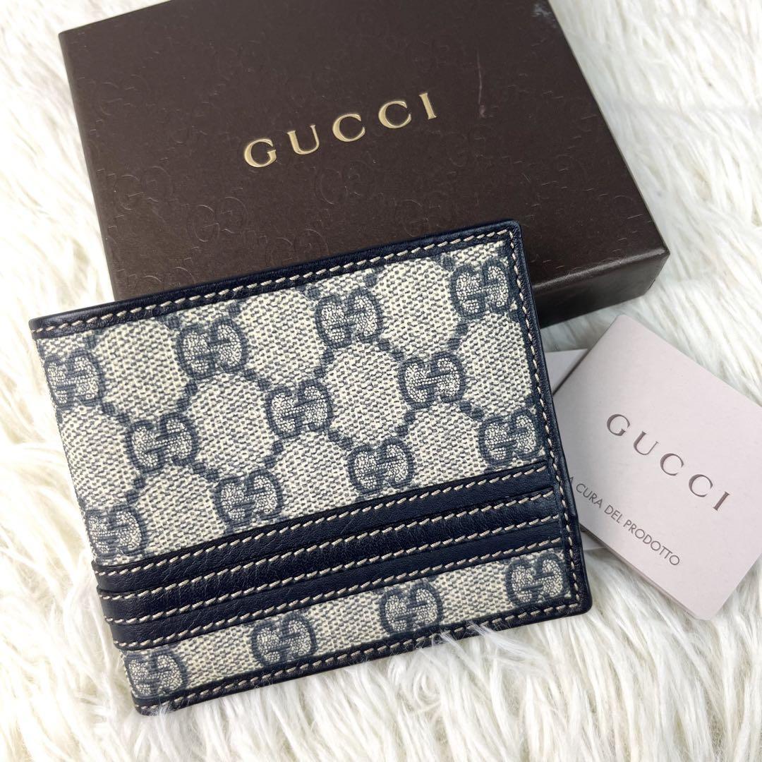 美品】GUCCI メンズ サイフ-