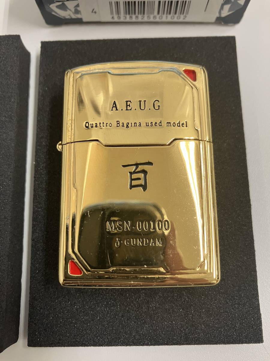 21355【GUNDUM】Zippo ジッポライター 機動戦士Zガンダム A.E.U.G 百式